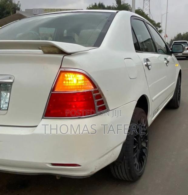 Toyota Corolla 2007 White