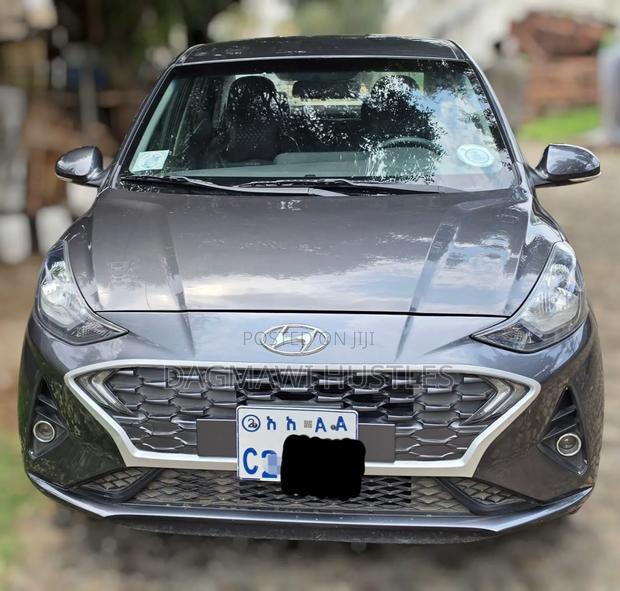 Hyundai I10 2022 Gray