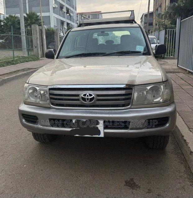 Toyota Land Cruiser 2007 Purple