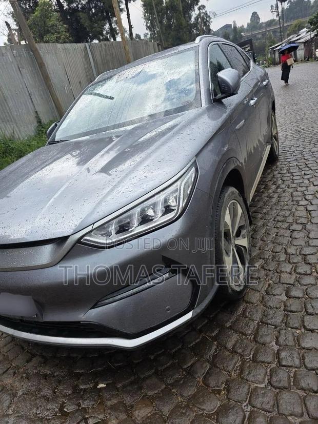 BYD Song Plus 2023 Gray