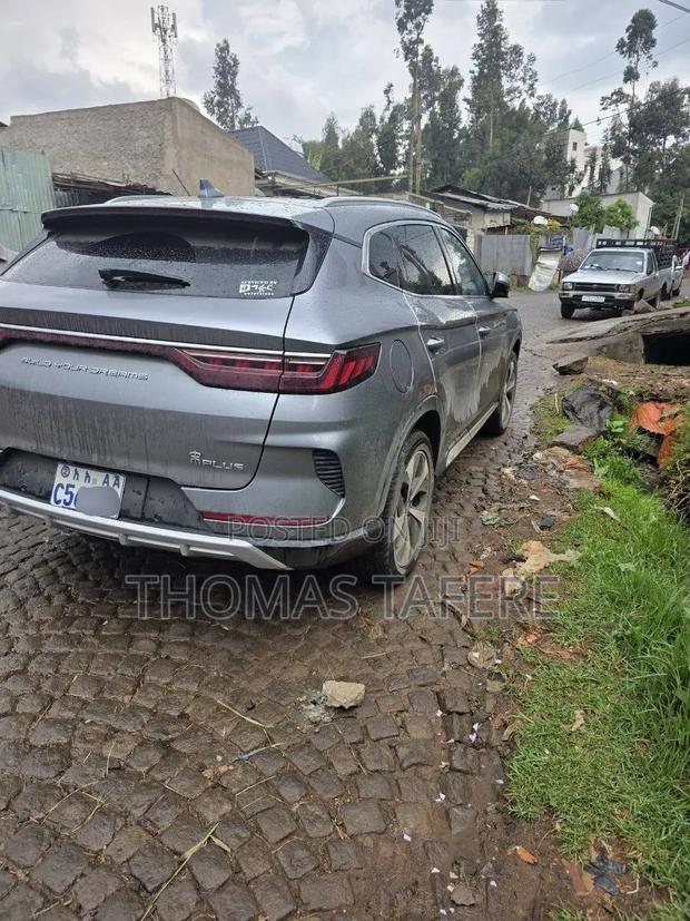 BYD Song Plus 2023 Gray