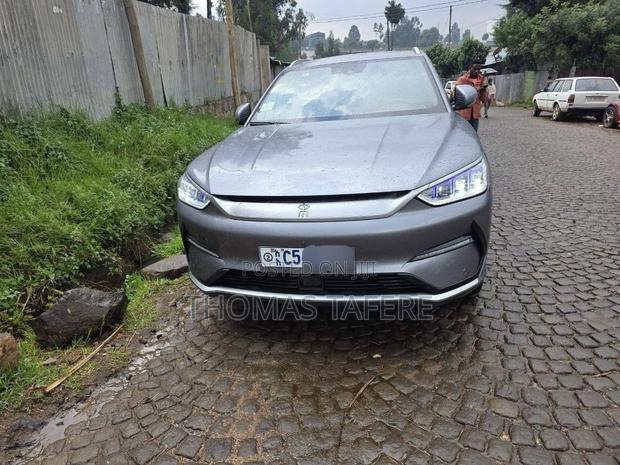 BYD Song Plus 2023 Gray