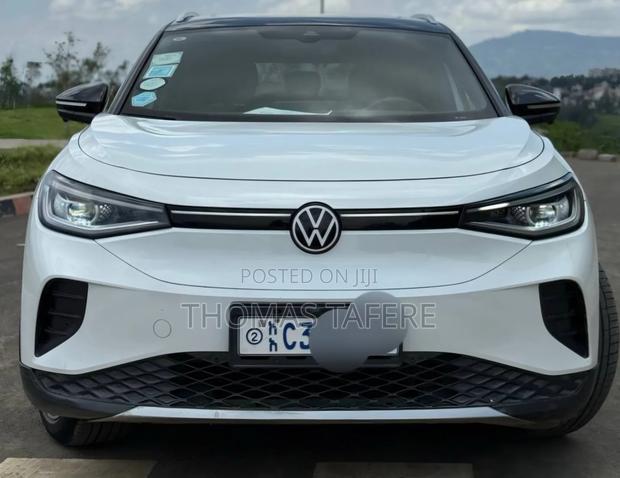 Volkswagen ID.4 2023 White