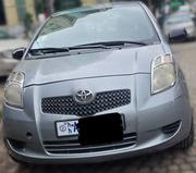 Toyota Yaris 1.0 VVT-i 2007 Gray for sale