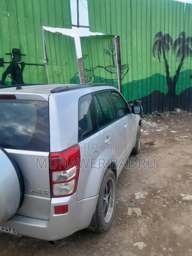 Suzuki Grand Vitara 2007 Silver