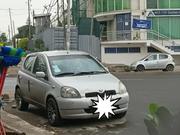 Toyota Vitz 2001 Silver for sale