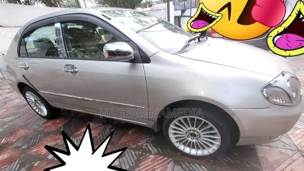Toyota Corolla 2003 Silver