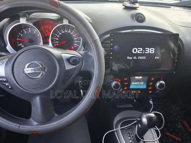Nissan Juke 2016 Silver