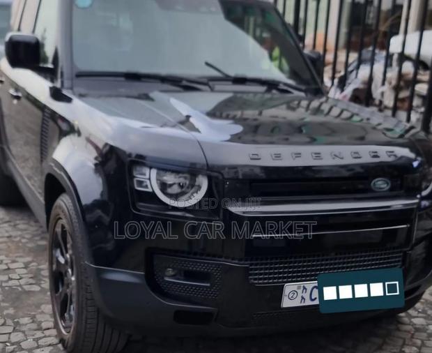 Land Rover Defender 2024 Black