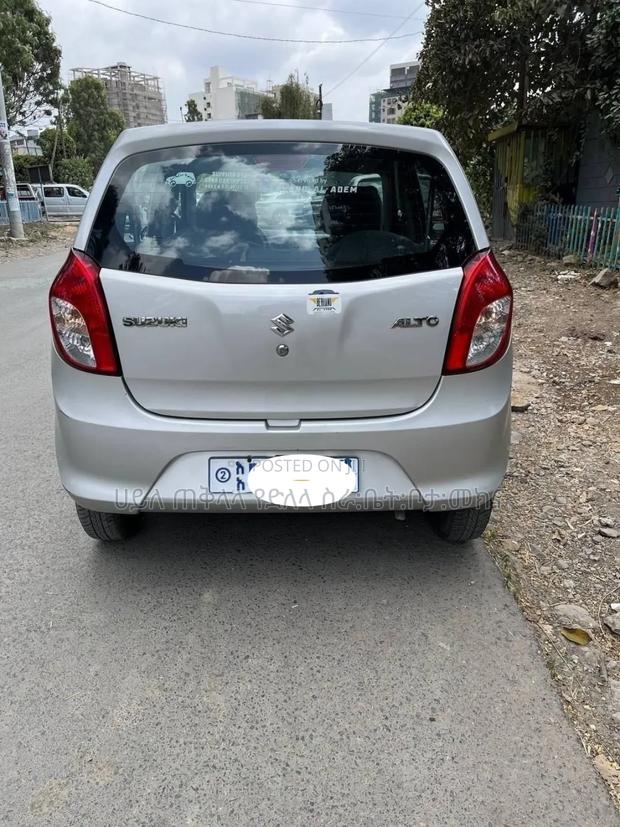 Suzuki Alto 2021 Silver