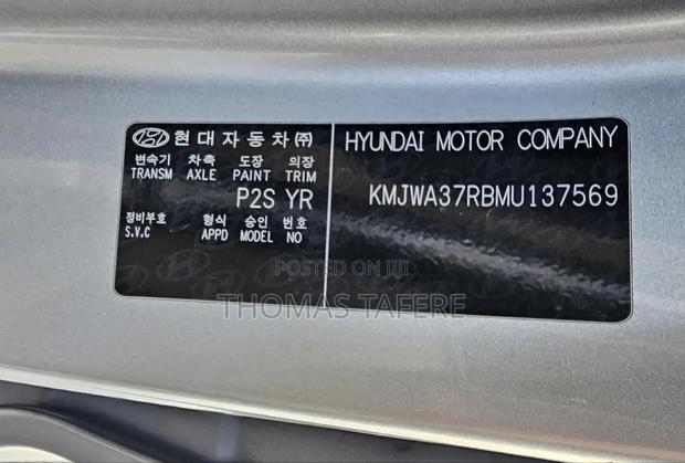 Hyundai H1 2020 Silver