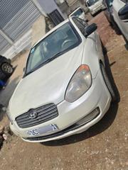 Hyundai Accent 2007 White for sale