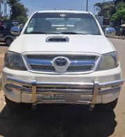 Toyota Hilux 2.5 D-4D Extra Cab 2008 White for sale