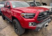 Toyota Tacoma 2018 Burgundy for sale