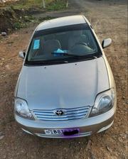 Toyota Corolla 2003 Silver for sale