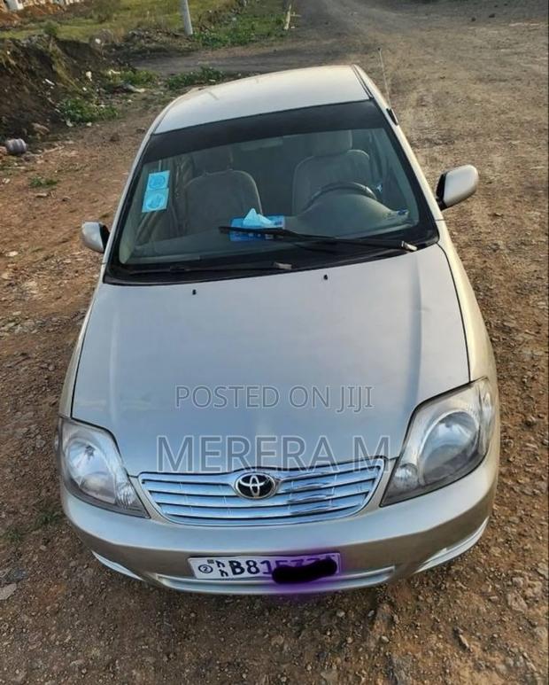 Toyota Corolla 2003 Silver