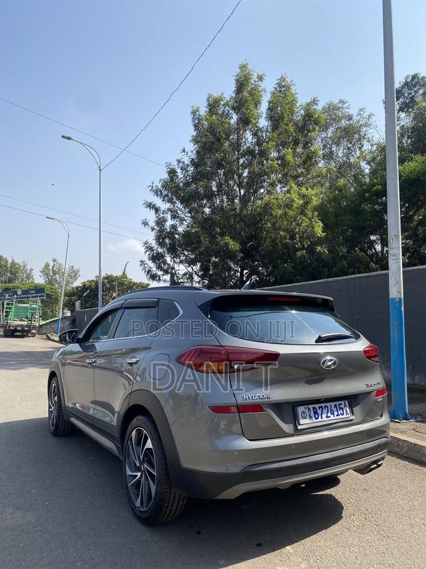 Hyundai Tucson 2020 Gray