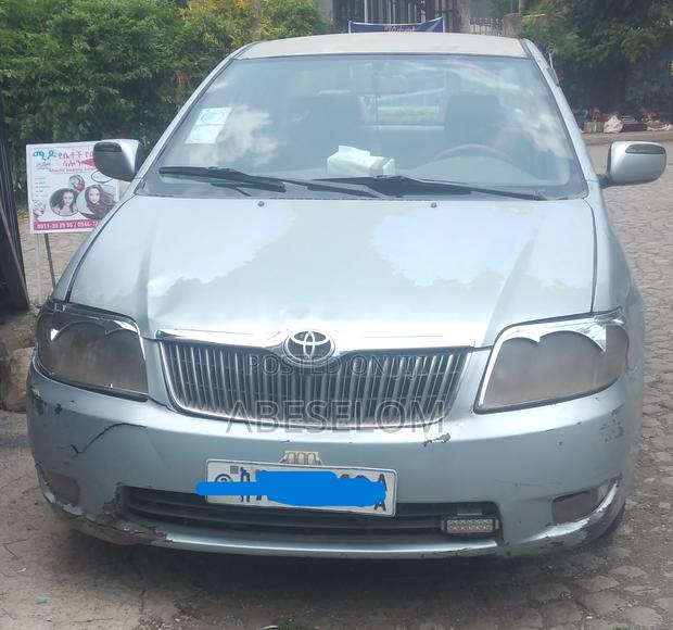 Toyota Corolla 2007 Blue