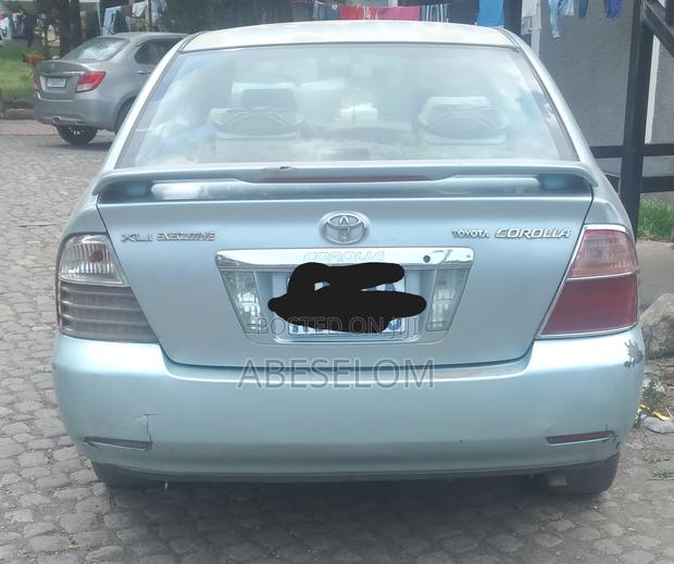 Toyota Corolla 2007 Blue