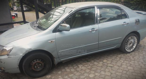 Toyota Corolla 2007 Blue
