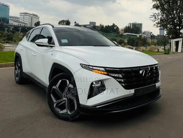 Hyundai Tucson Sport 2021 White