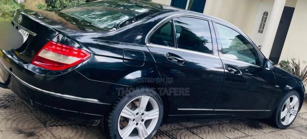 Mercedes-Benz C180 2008 Matt Black