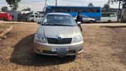 Toyota Corolla 2005 Gold for sale