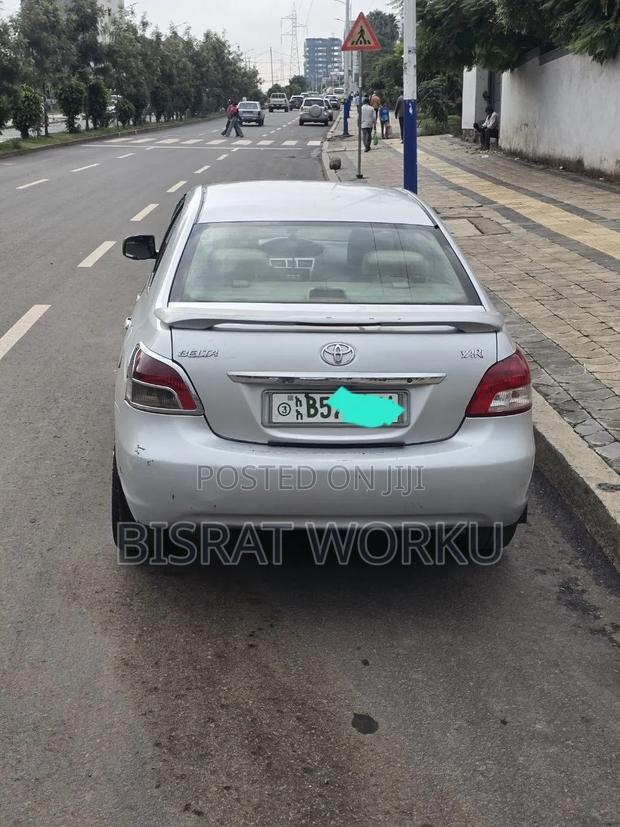 Toyota Yaris 2007 Silver