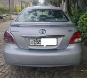 Toyota Yaris 2008 Silver for sale