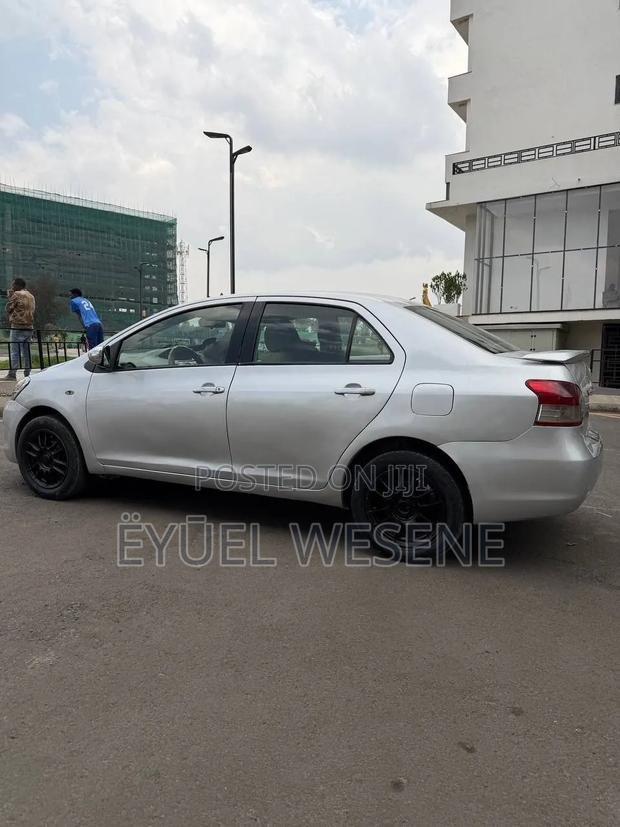 Toyota Yaris 2008 Silver