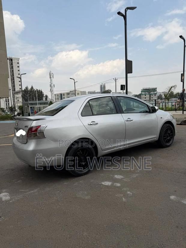Toyota Yaris 2008 Silver