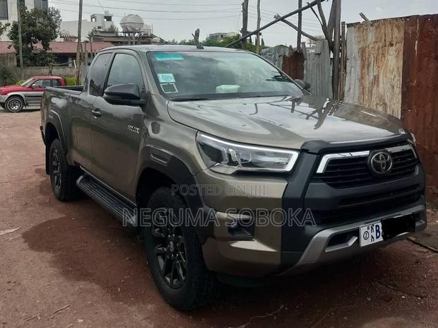 Toyota Land Cruiser 2021 Brown