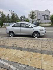 Toyota Belta 2007 Silver for sale