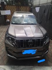 Toyota Land Cruiser Prado 2018 Blue for sale