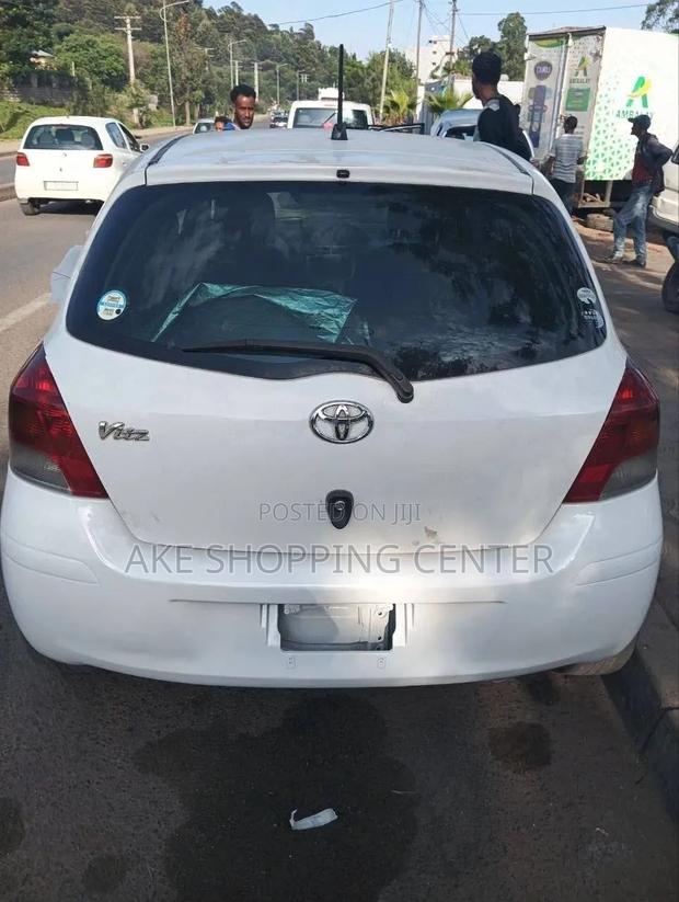 Toyota Yaris 2008 White