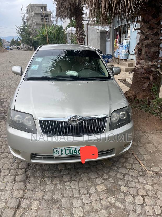 Toyota Corolla 2007 Silver
