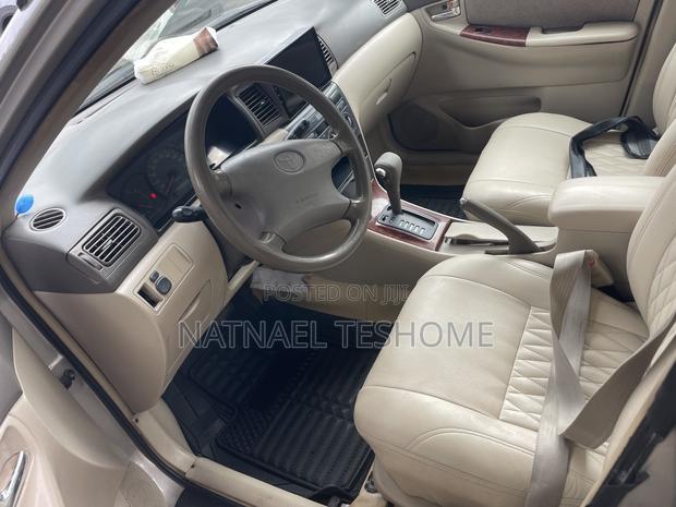 Toyota Corolla 2007 Silver