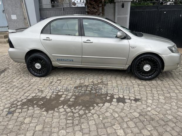 Toyota Corolla 2007 Silver