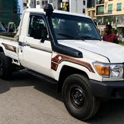Toyota Land Cruiser 2008 White for sale