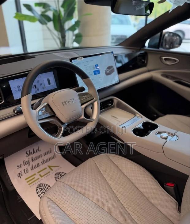 New BYD Sealion 06 EV 2025 Gray
