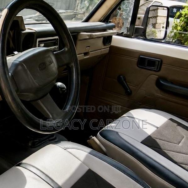 Toyota Land Cruiser 2008 White