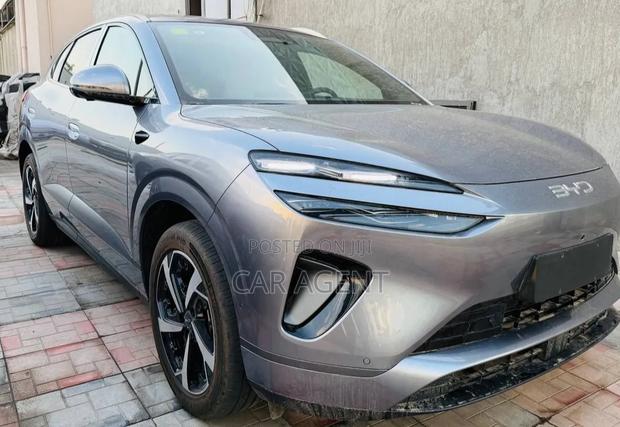 New BYD Sealion 06 EV 2025 Gray