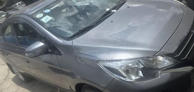 Mitsubishi Attrage 2022 Gray