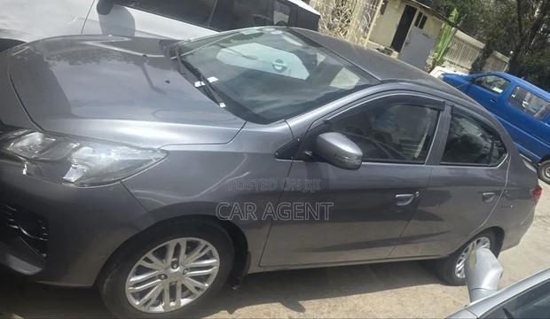 Mitsubishi Attrage 2022 Gray