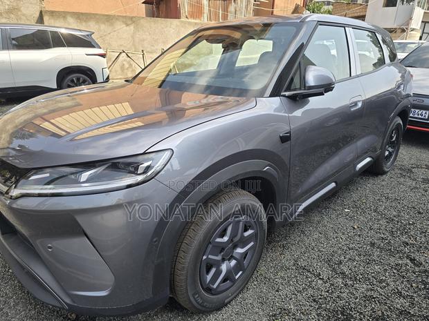 New BYD Yuan Up 2025 Gray