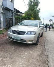 Toyota Corolla 2006 Gold for sale