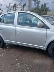 Toyota Vitz 2001 Silver for sale