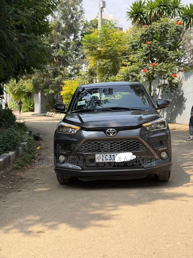Toyota Raize 2022 Black