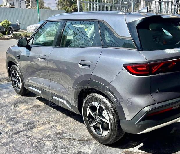 New BYD Yuan Up 2025 Gray
