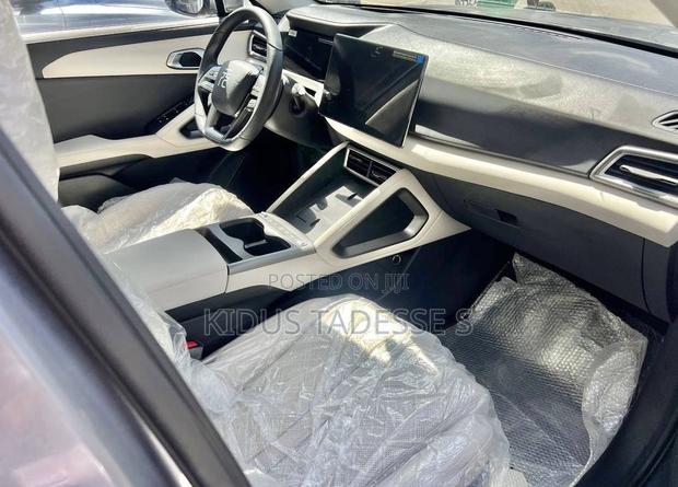 New BYD Yuan Up 2025 Gray